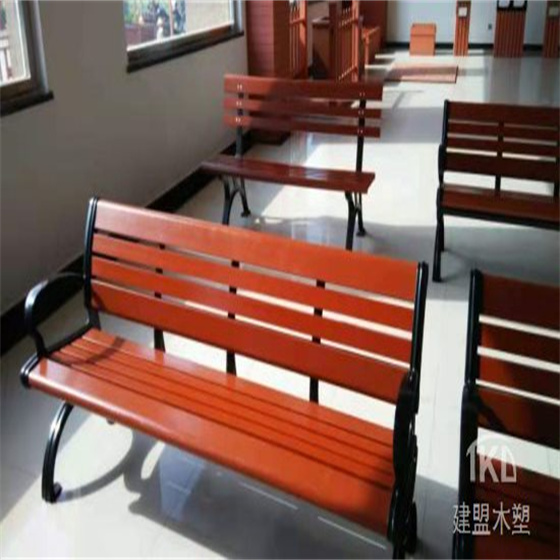 太原木塑公园椅