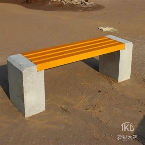 木塑石材组合坐凳
