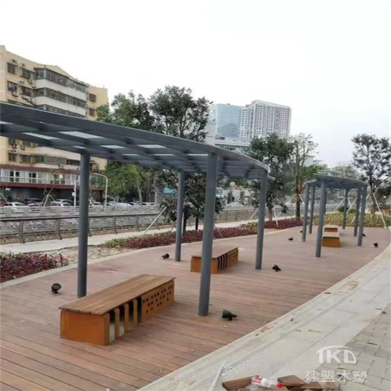 太原木塑地面