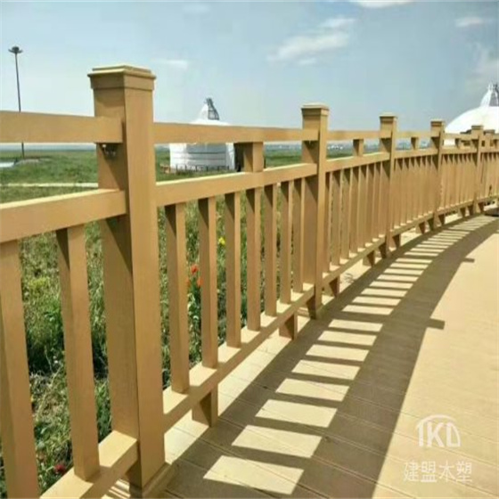 太原木塑厂家浅析塑木地板材料的特点及在太原景区中的应用